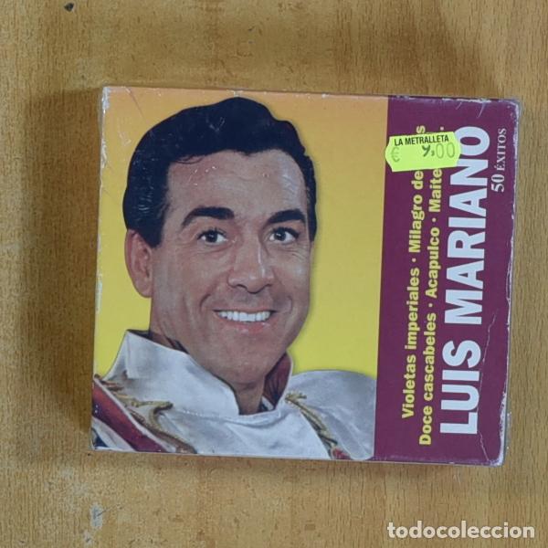 CDs de m&uacute;sica: LUIS MARIANO - 50 EXITOS - CD - Foto 1