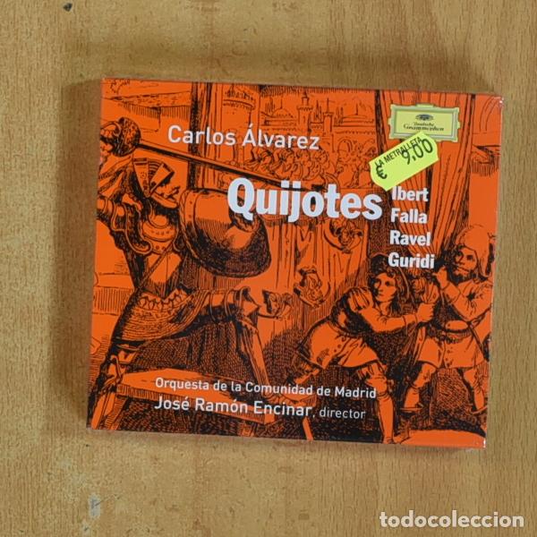 CDs de m&uacute;sica: CARLOS ALVAREZ - QUIJOTES - CD - Foto 1