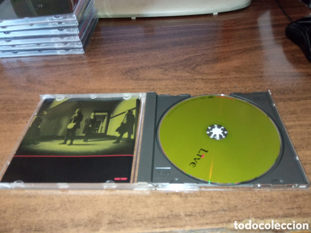 CDs de m&uacute;sica: LIVE - THROWING COPPER (1994) - Foto 2