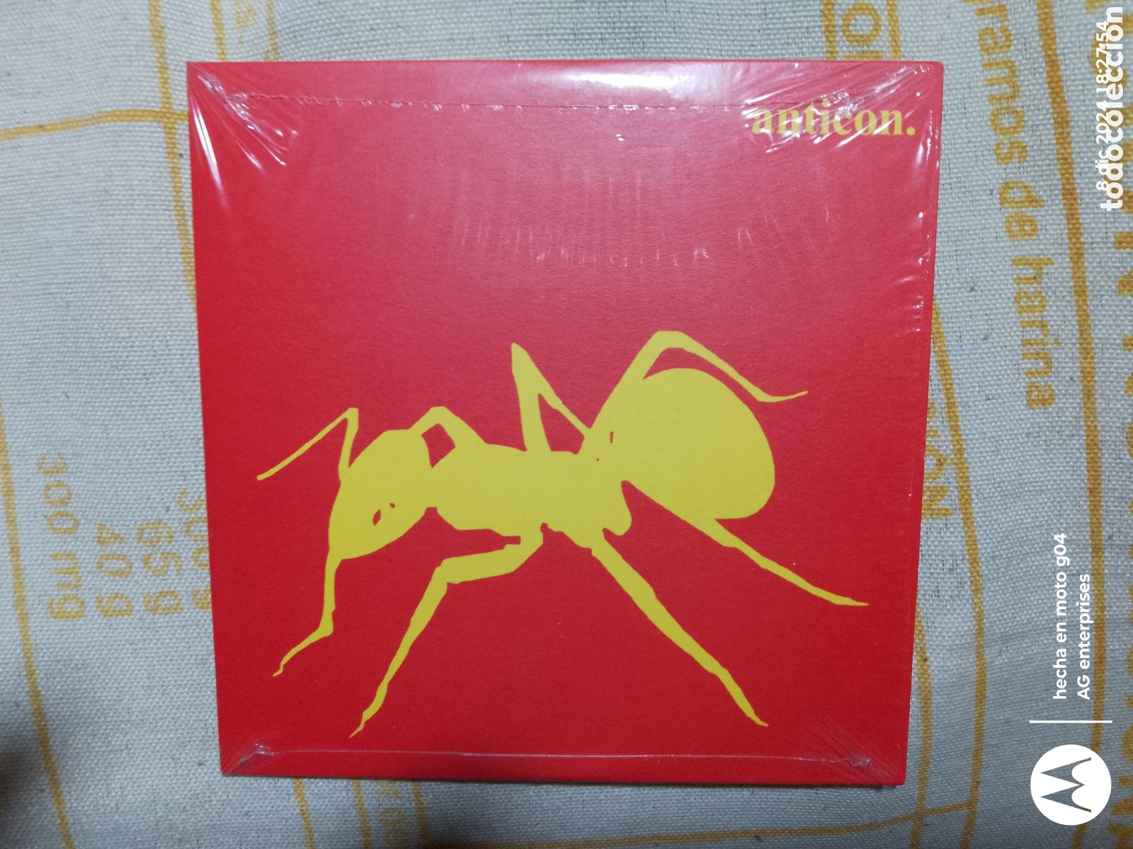 CDs de m&uacute;sica: ANTICON . DANCEDELUXE . Why? &ndash; Albert BroTHERS , Themselves , SOLE ... - Foto 1