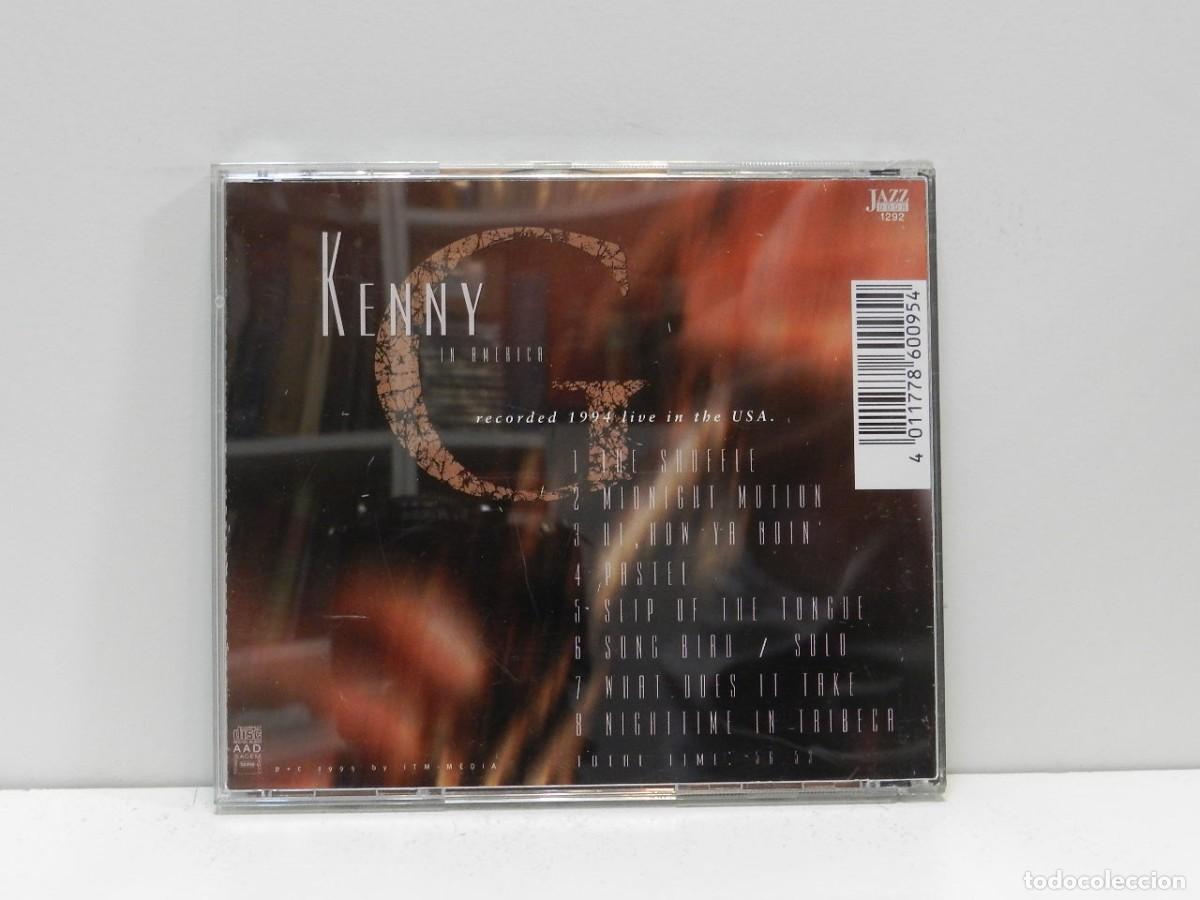 CDs de m&uacute;sica: DISCO CD. Kenny G &ndash; In America. COMPACT DISC. - Foto 2