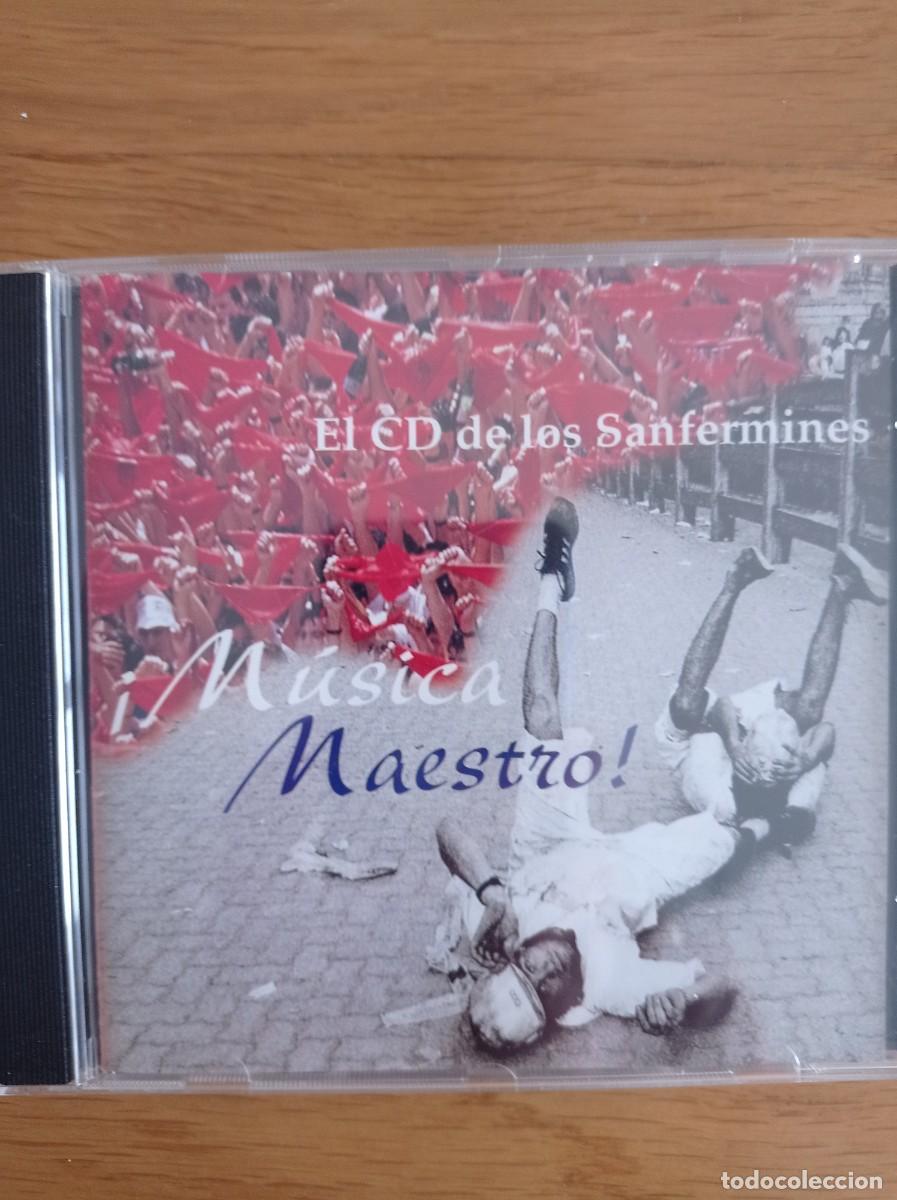 CDs de m&uacute;sica: ! musica maestro &iexcl; el cd de los sanfermines - Foto 1