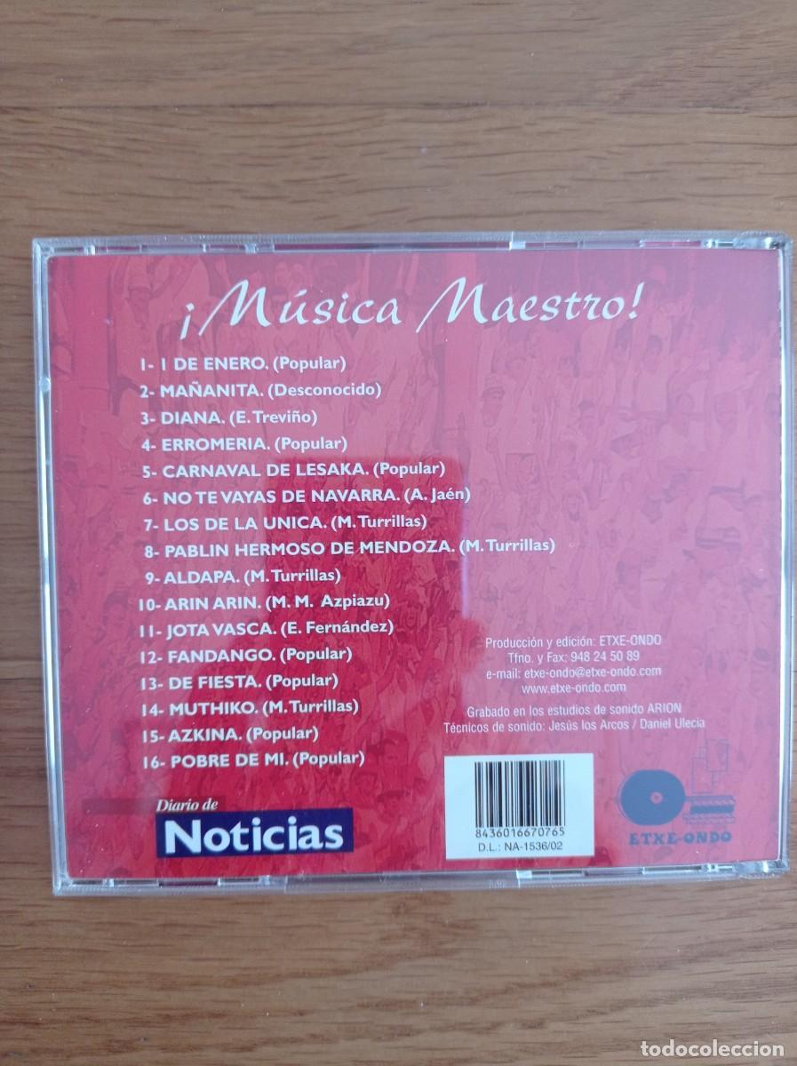CDs de m&uacute;sica: ! musica maestro &iexcl; el cd de los sanfermines - Foto 2