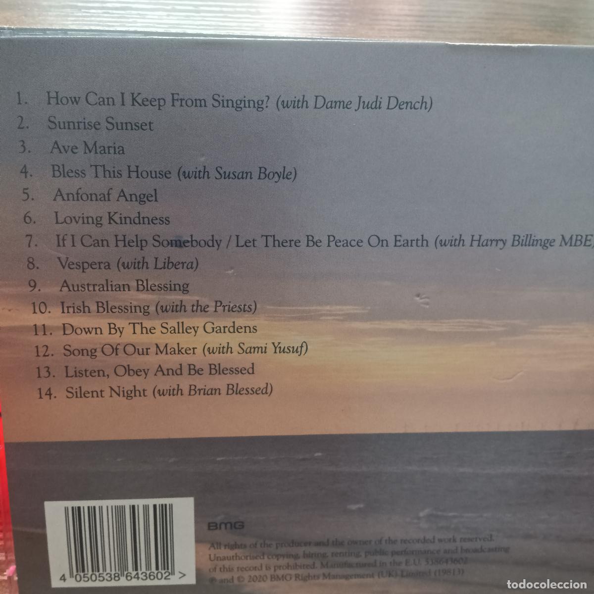 CDs de m&uacute;sica: ALED JONES, BLESSINGS. CD - Foto 2