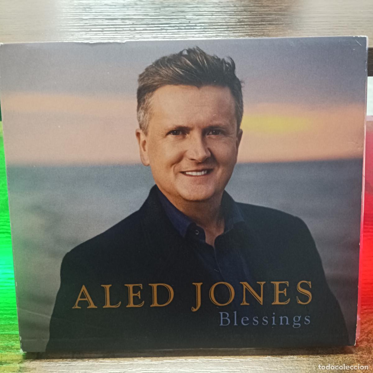 CDs de m&uacute;sica: ALED JONES, BLESSINGS. CD - Foto 1