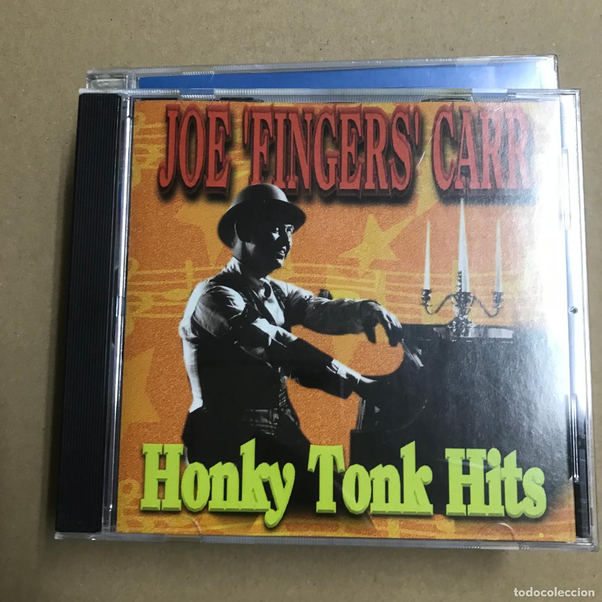 Music CDs: JOE 'FINGERS' CARR - HONKY TONK HITS - CD EMI-CAPITOL 1997