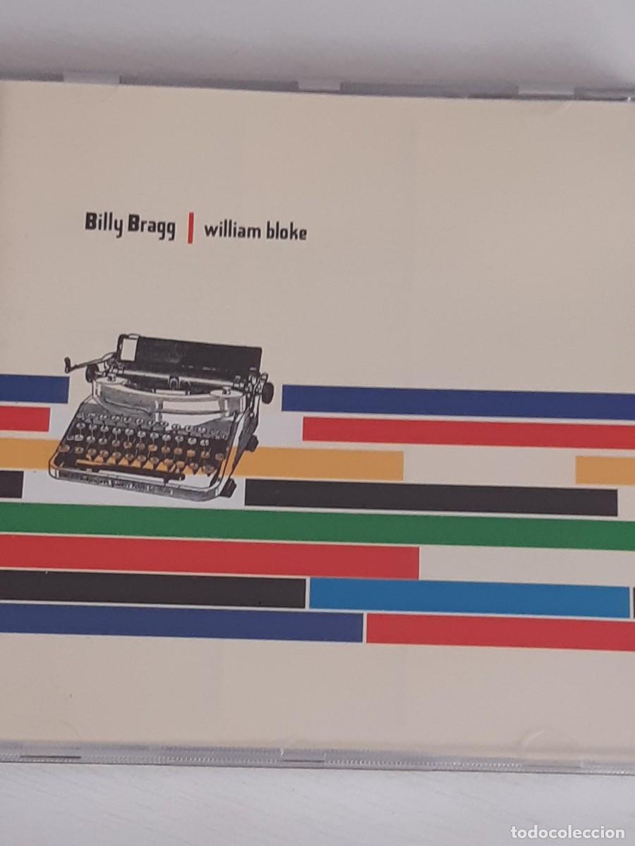 CDs de m&uacute;sica: BILLY BRAGG WILLIAM BLOKE CD - Foto 1