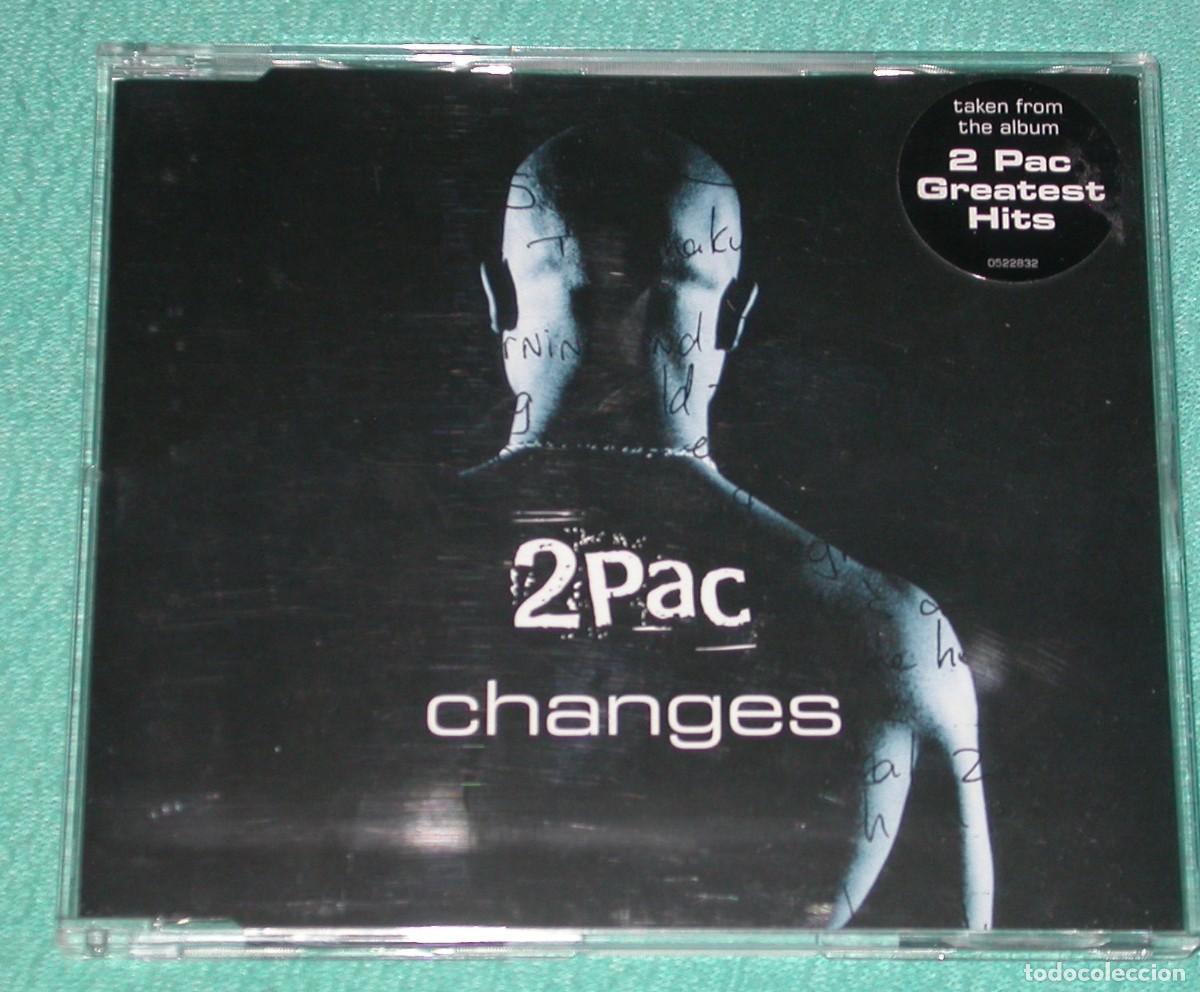 CDs de m&uacute;sica: 2 Pac Maxi cd Changes EX EX - Foto 1