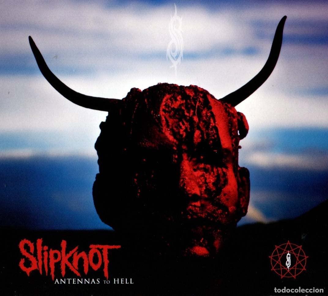 CDs de m&uacute;sica: Slipknot &ndash; Antennas To Hell - 2xCD + DVD - Foto 1