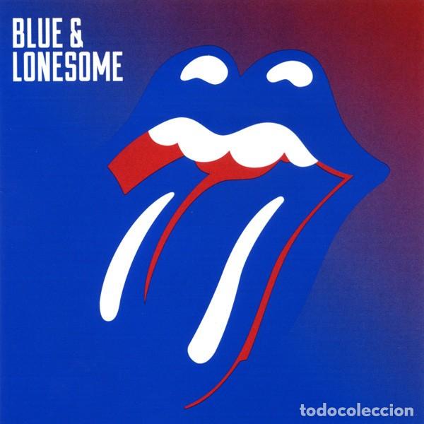 CDs de m&uacute;sica: Rolling Stones &ndash; Blue & Lonesome - CD - Foto 1