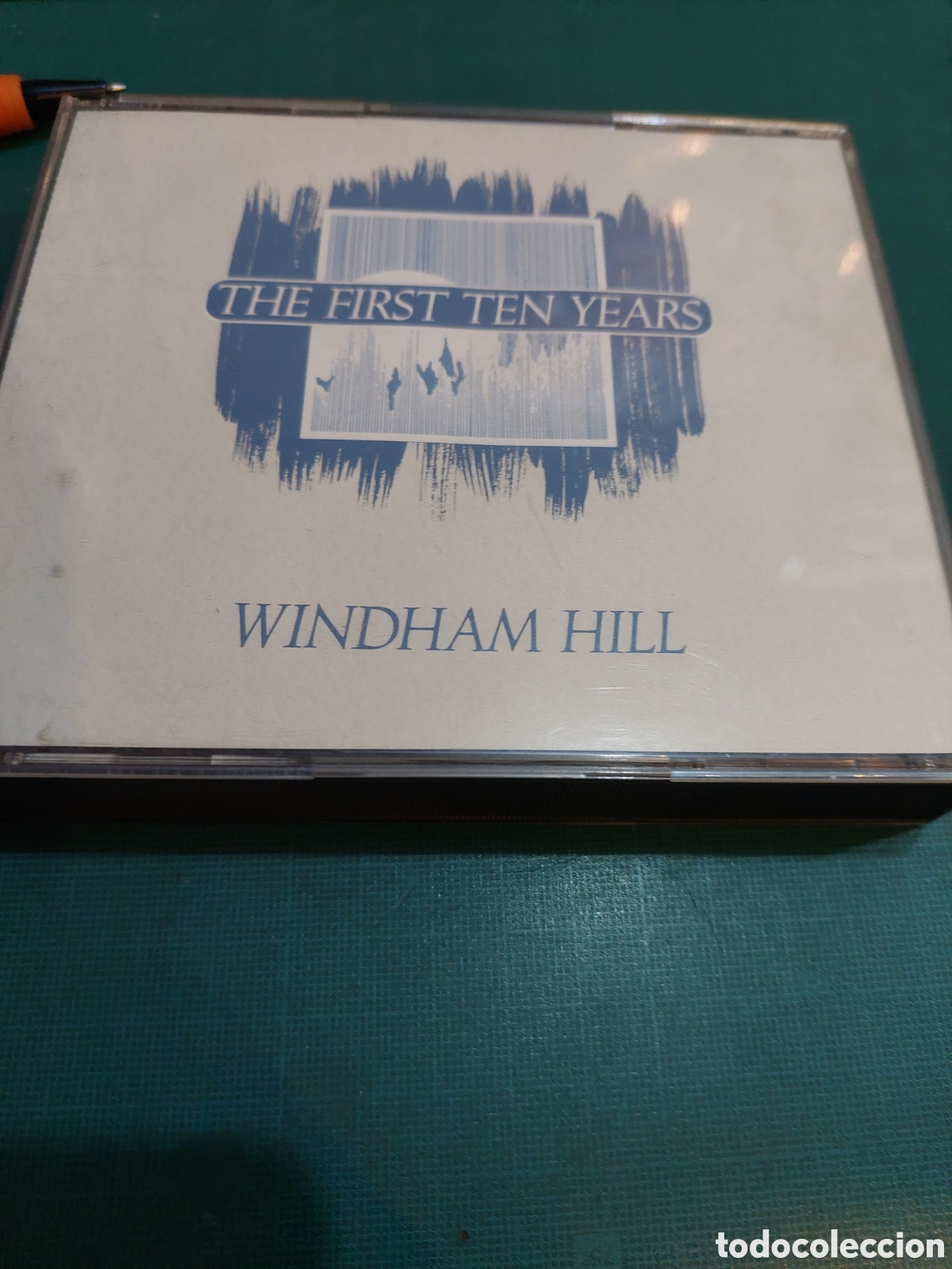 CDs de m&uacute;sica: Cds the first ten years WINDHAM HILL 1990 - Foto 1