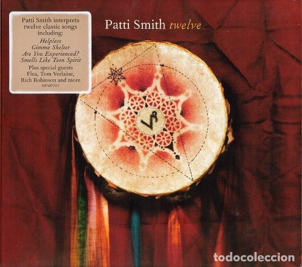 CDs de m&uacute;sica: Patti Smith &ndash; Twelve - Digipak - Foto 1