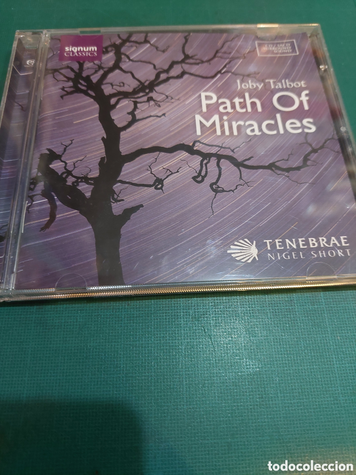 CDs de m&uacute;sica: Cd PATH OF MIRACLES JOBY TALBOT - Foto 1