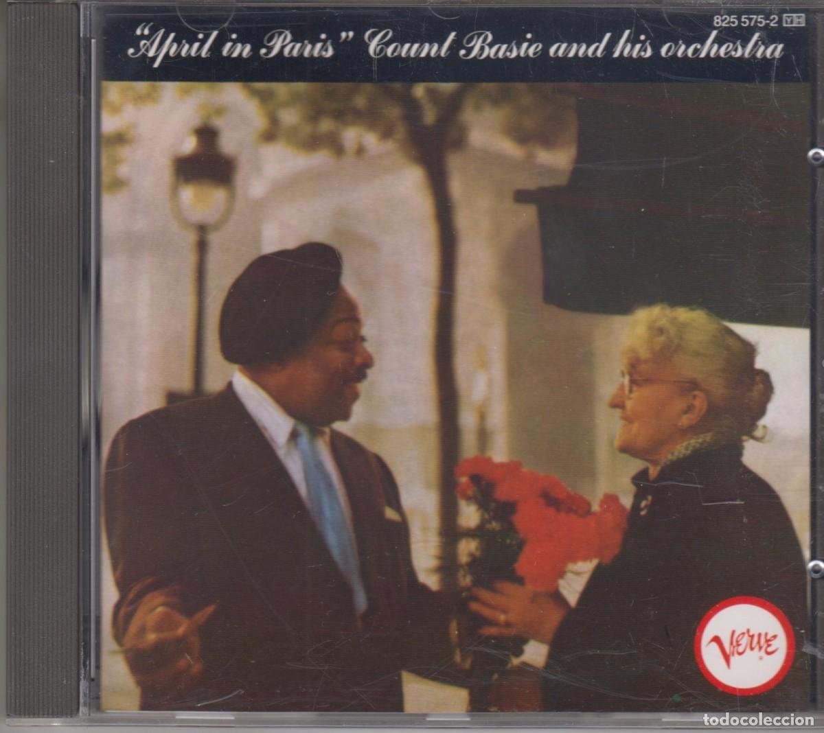 CDs de m&uacute;sica: Count Basie cd April in Paris - Foto 1