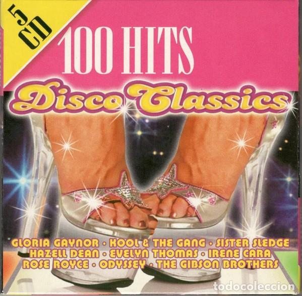 CDs de m&uacute;sica: 100 Hits Disco Classics - Precintado!!! - 5 x CD, Compilation - Foto 1