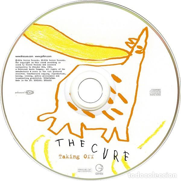 CDs de m&uacute;sica: The Cure &ndash; Taking Off - CD, Single, Enhanced - Foto 1