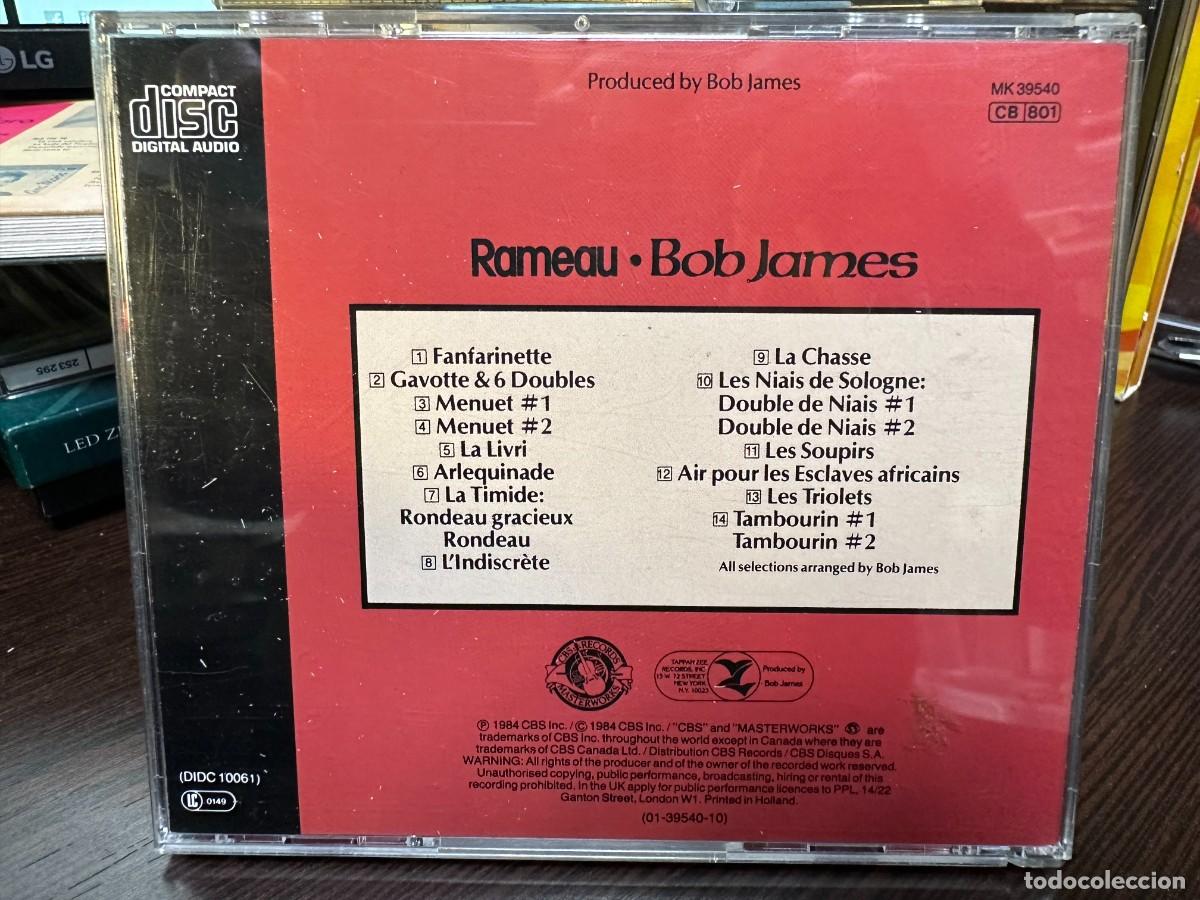 CDs de m&uacute;sica: Bob James - Rameau (CD, Album) - Foto 2