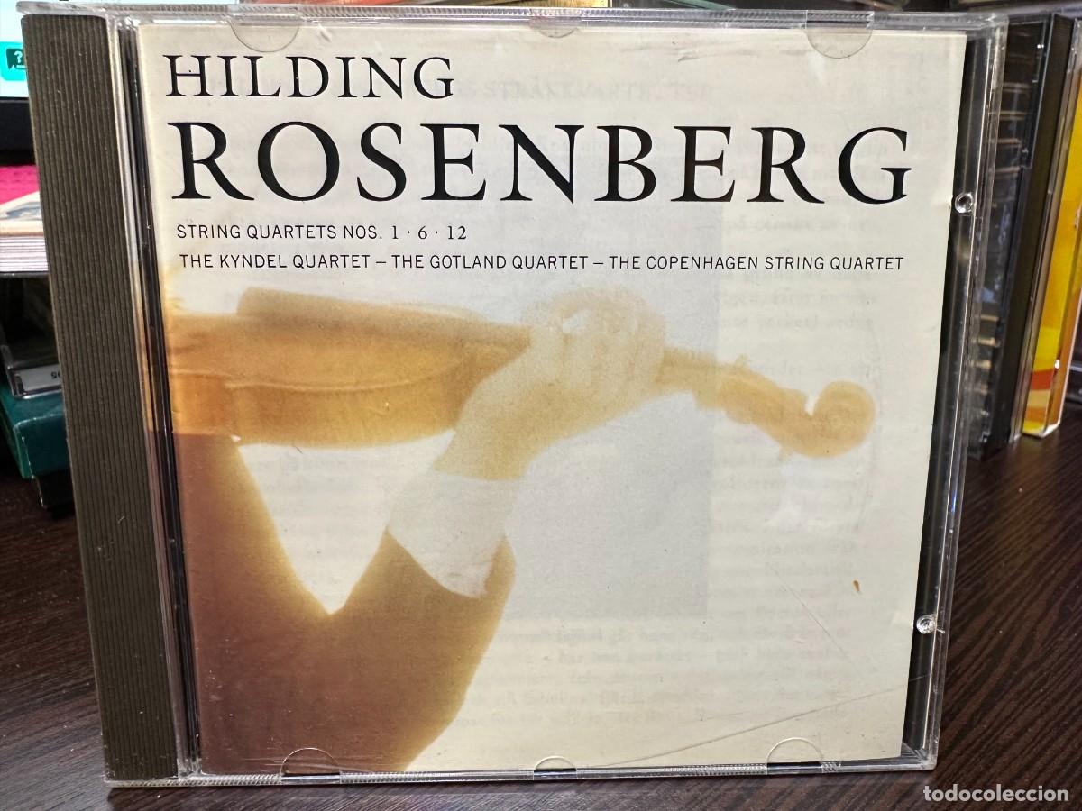 CDs de m&uacute;sica: Rosenberg - String Quartets Nos. 1 &bull; 6 &bull; 12 (CD, Album, Mono) - Foto 1