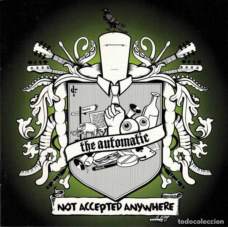 CDs de m&uacute;sica: The Automatic - Not Accepted Anywhere. CD - Foto 1