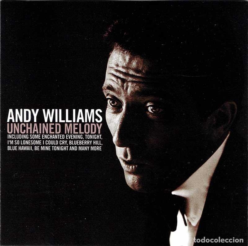 CDs de m&uacute;sica: Andy Williams - Unchained Melody. CD (Falta CD1) - Foto 1