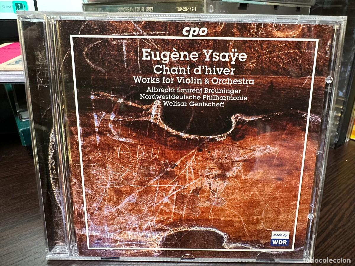 CDs de Musique: Ysa&yuml;e - Albrecht Laurent Breuninger, Welisar Gentscheff - Chant D'Hiver (CD, Album)