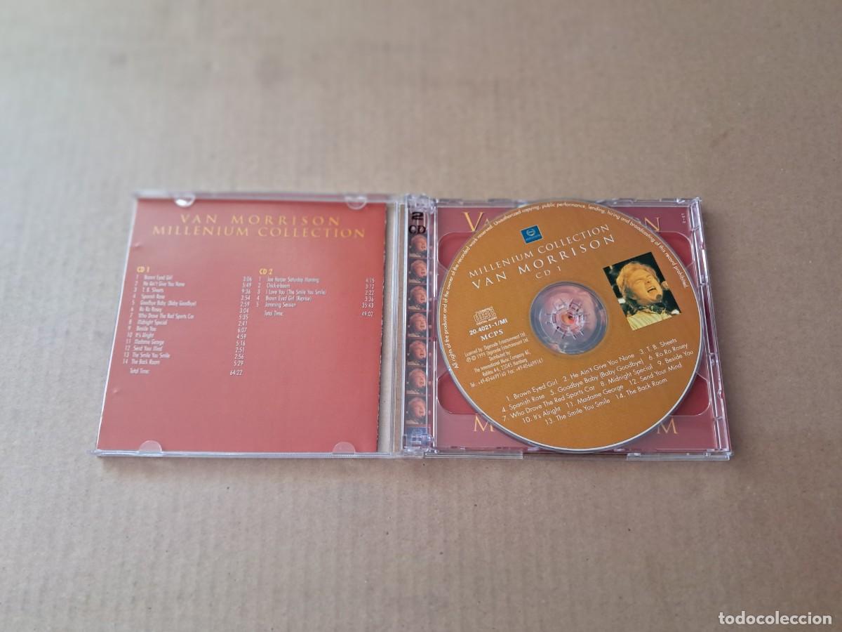 CDs de m&uacute;sica: VAN MORRISON - MILLENIUM COLLECTION DOBLE CD 1999 - Foto 2