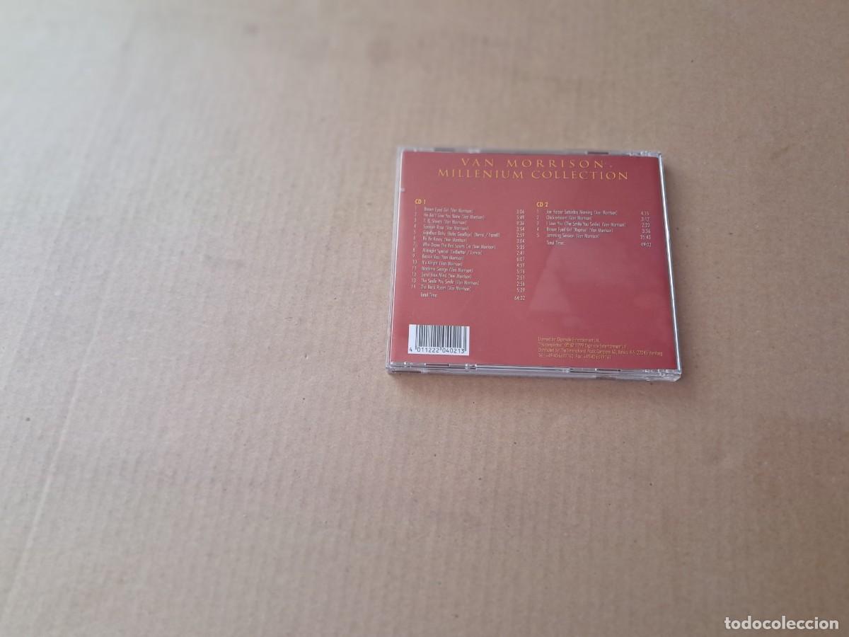 CDs de m&uacute;sica: VAN MORRISON - MILLENIUM COLLECTION DOBLE CD 1999 - Foto 4