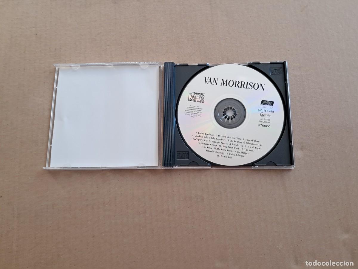 CDs de m&uacute;sica: VAN MORRISON - VAN MORRISON CD - Foto 2