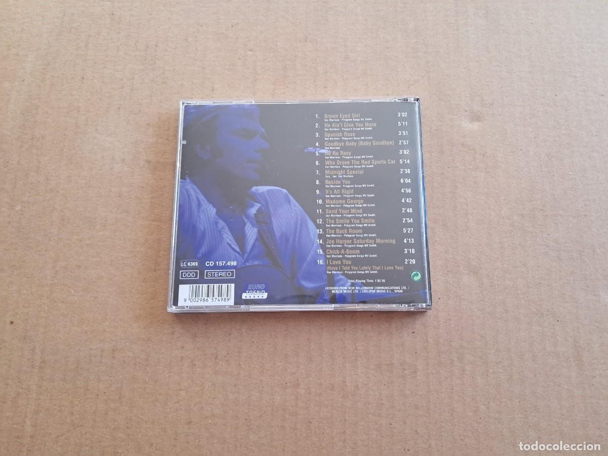 CDs de m&uacute;sica: VAN MORRISON - VAN MORRISON CD - Foto 3