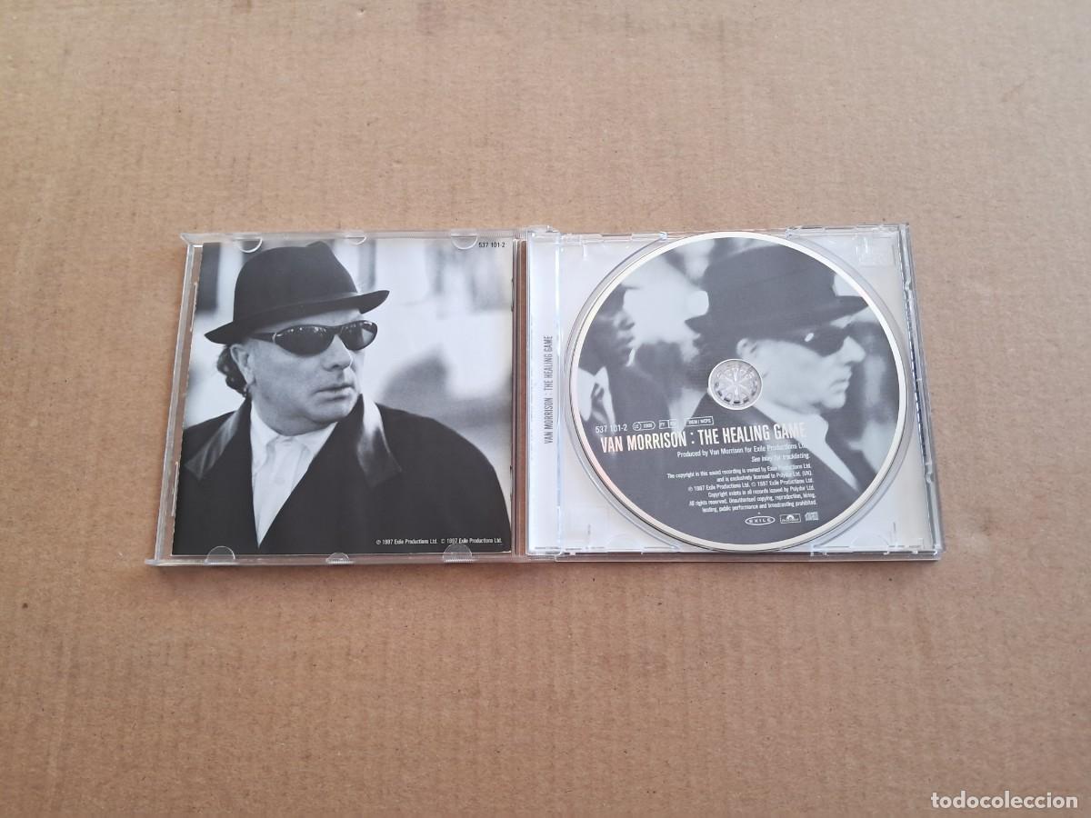 CDs de m&uacute;sica: VAN MORRISON - THE HEALING GAME CD 1997 - Foto 2