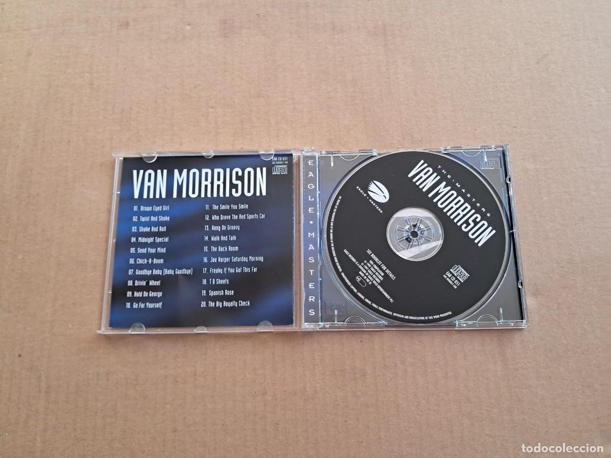 CDs de m&uacute;sica: VAN MORRISON - THE MASTERS CD 1997 - Foto 2