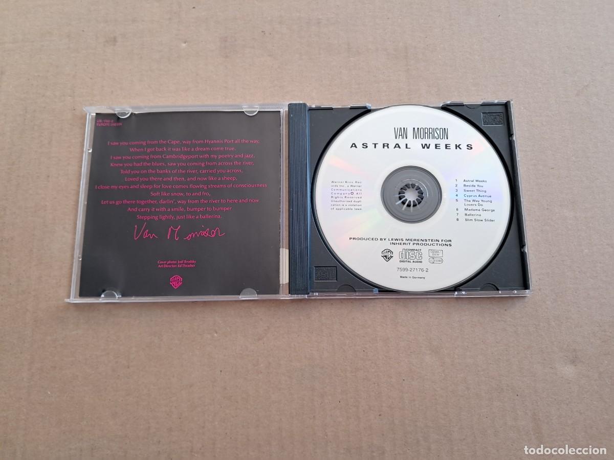 CDs de m&uacute;sica: VAN MORRISON - ASTRAL WEEKS CD - Foto 2
