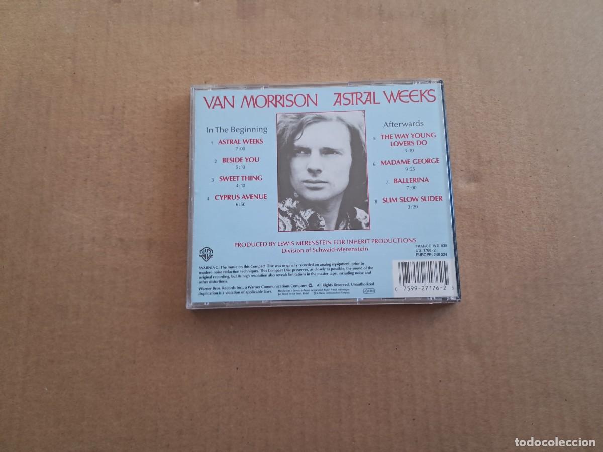 CDs de m&uacute;sica: VAN MORRISON - ASTRAL WEEKS CD - Foto 3