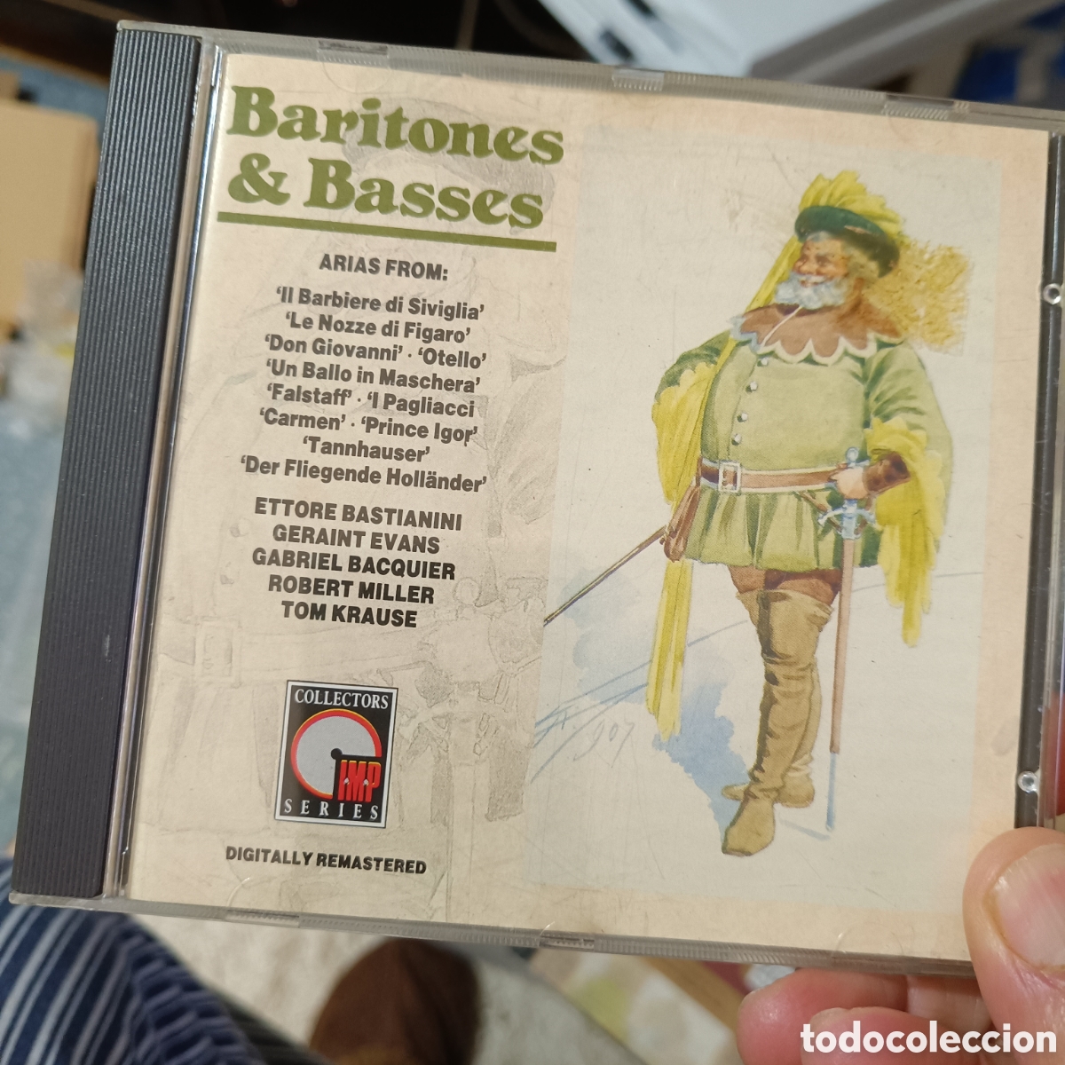 Musik-CDs: Baritones & Basses (Recopilaci&oacute;n Operistica)