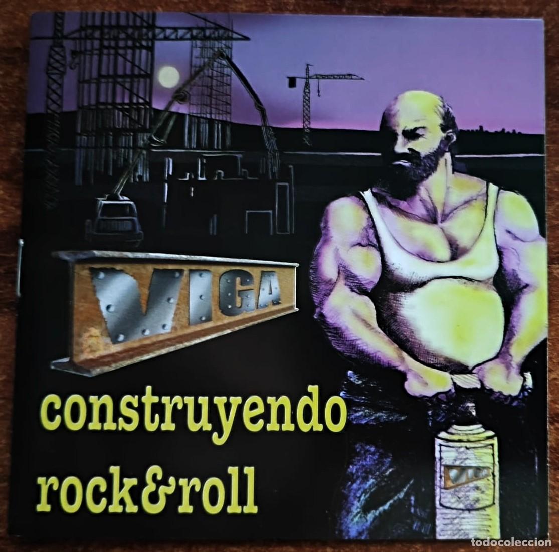 CDs de m&uacute;sica: Viga &ndash; Construyendo Rock & Roll - CD - Foto 1