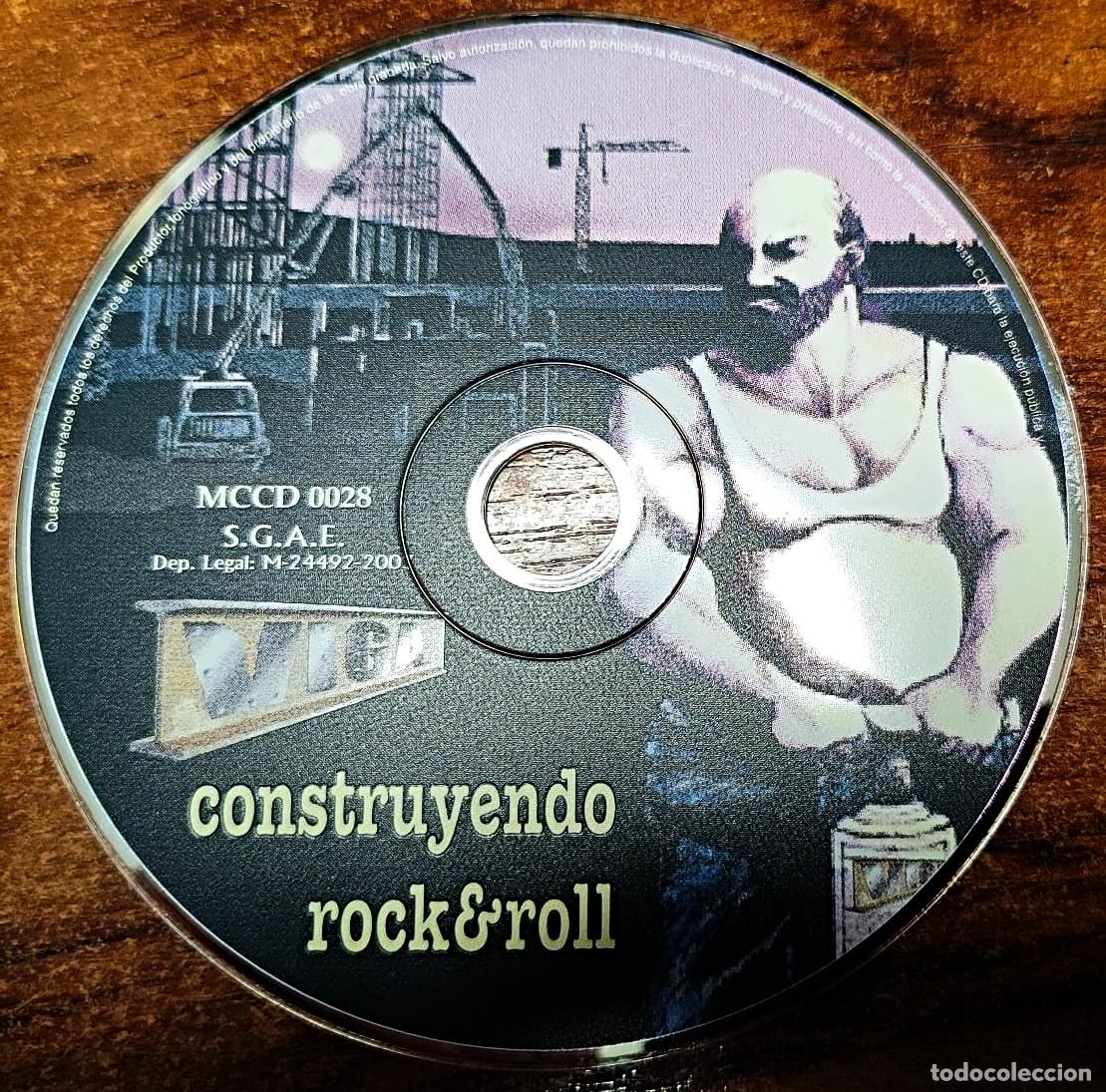 CDs de m&uacute;sica: Viga &ndash; Construyendo Rock & Roll - CD - Foto 2
