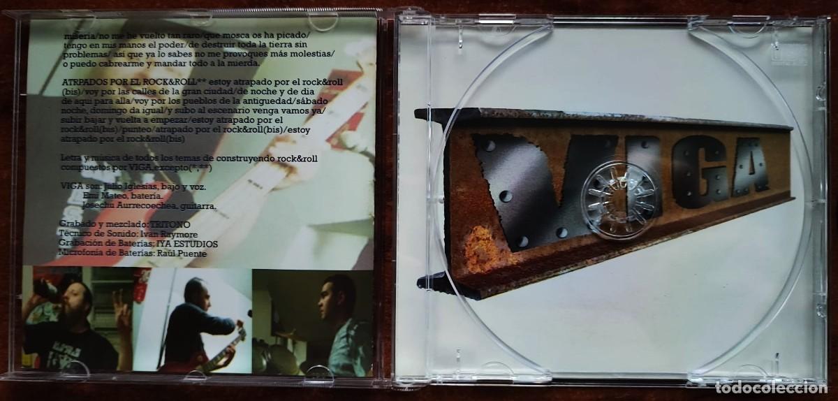 CDs de m&uacute;sica: Viga &ndash; Construyendo Rock & Roll - CD - Foto 3