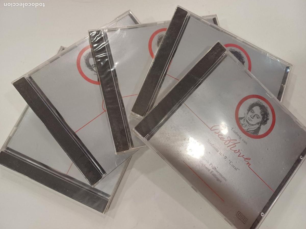 CDs de m&uacute;sica: BEETHOVEN/4 CDS PRECINTADOS. - Foto 1