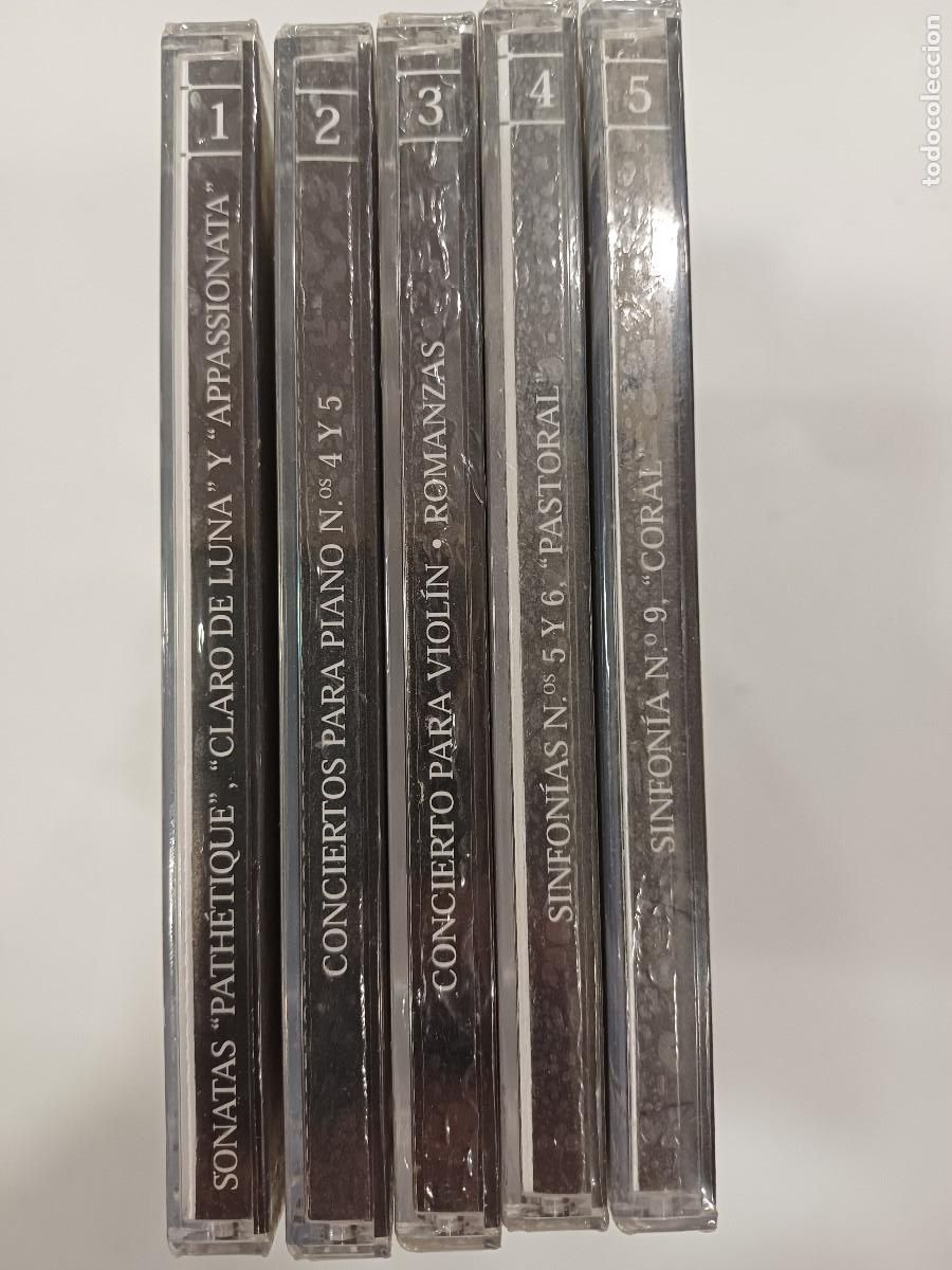 CDs de m&uacute;sica: BEETHOVEN/4 CDS PRECINTADOS. - Foto 2