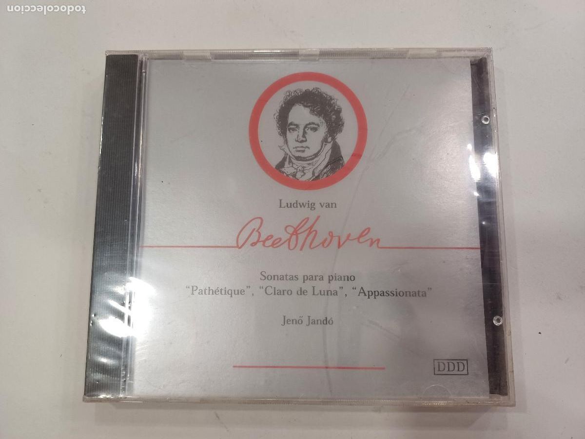 CDs de m&uacute;sica: BEETHOVEN/4 CDS PRECINTADOS. - Foto 4