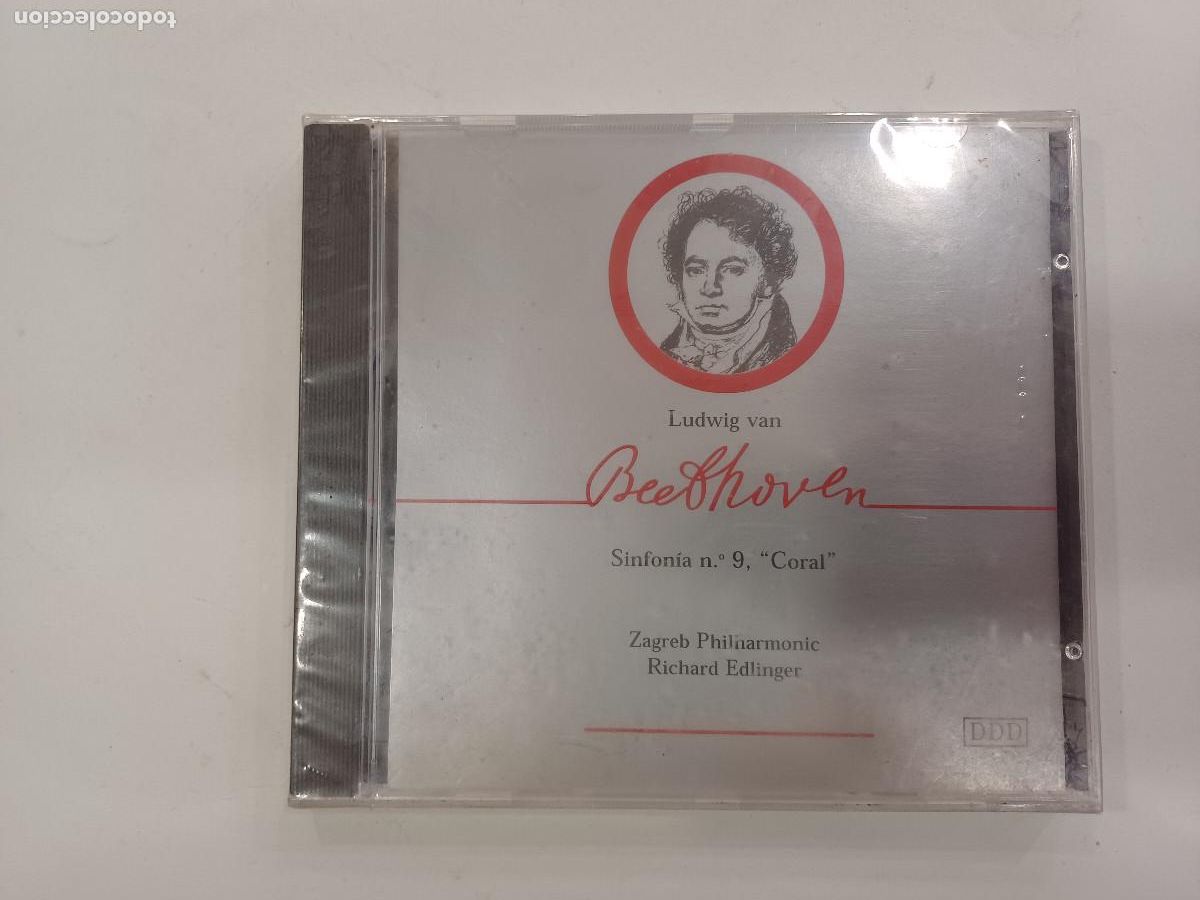CDs de m&uacute;sica: BEETHOVEN/4 CDS PRECINTADOS. - Foto 5