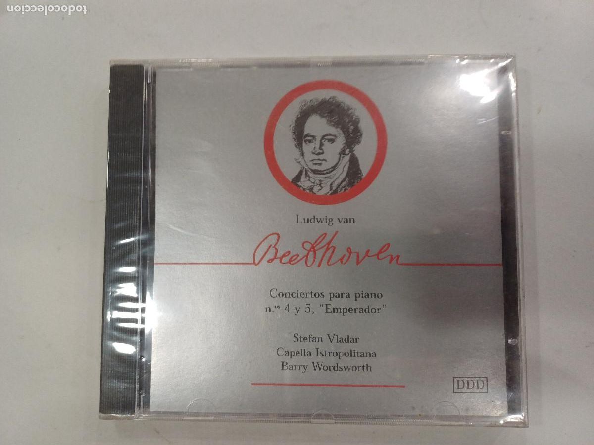 CDs de m&uacute;sica: BEETHOVEN/4 CDS PRECINTADOS. - Foto 6