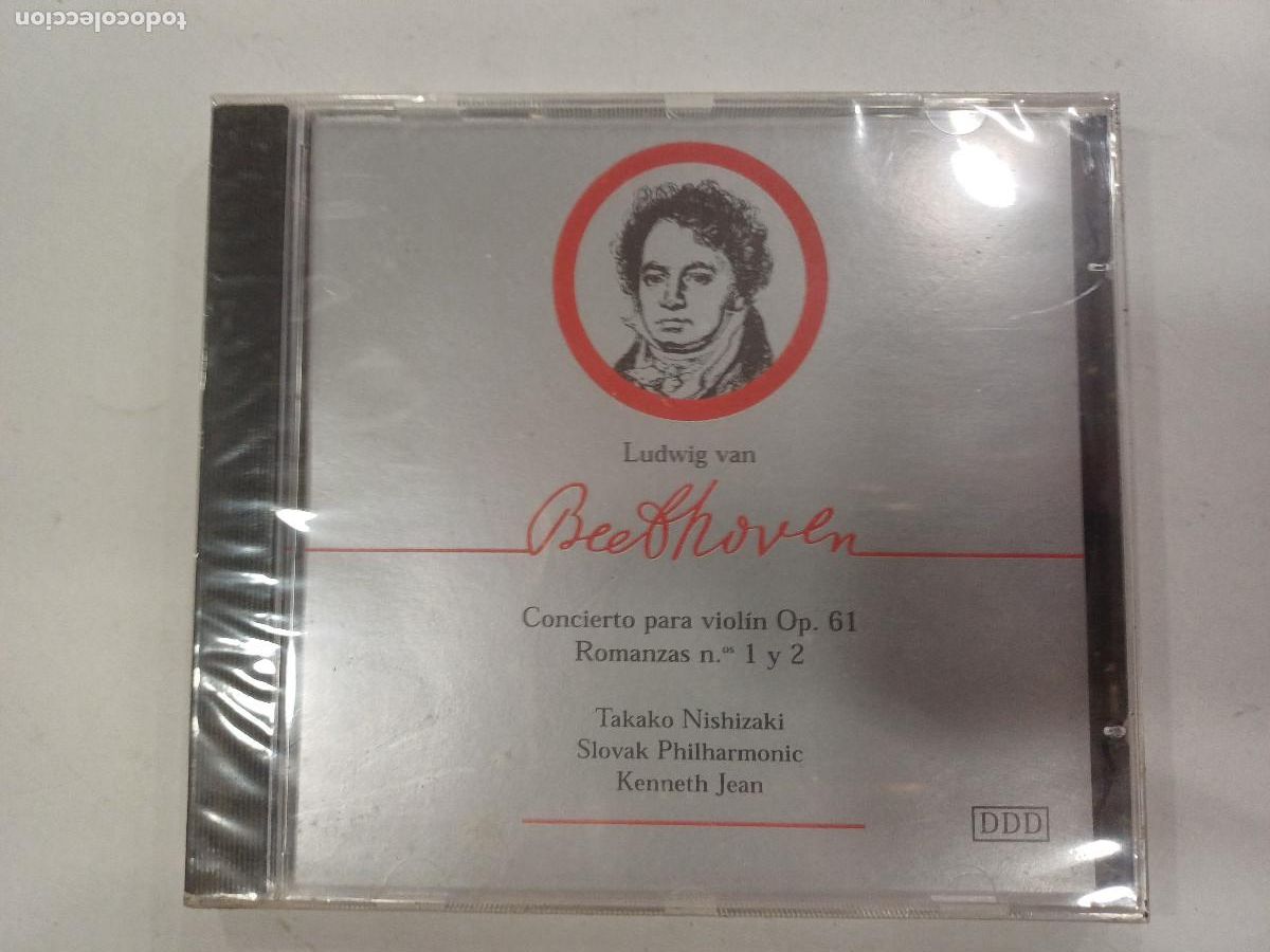 CDs de m&uacute;sica: BEETHOVEN/4 CDS PRECINTADOS. - Foto 7