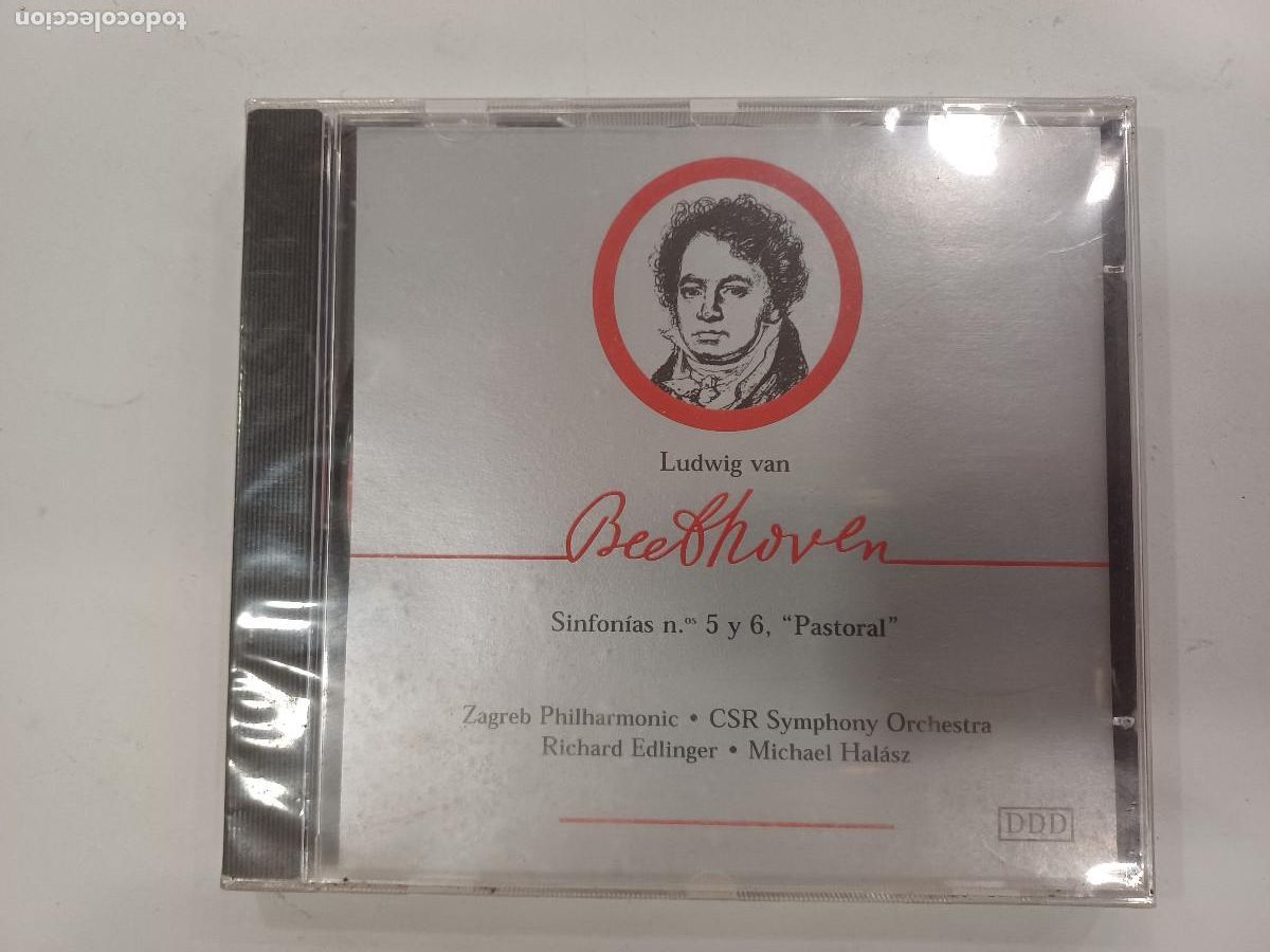 CDs de m&uacute;sica: BEETHOVEN/4 CDS PRECINTADOS. - Foto 8