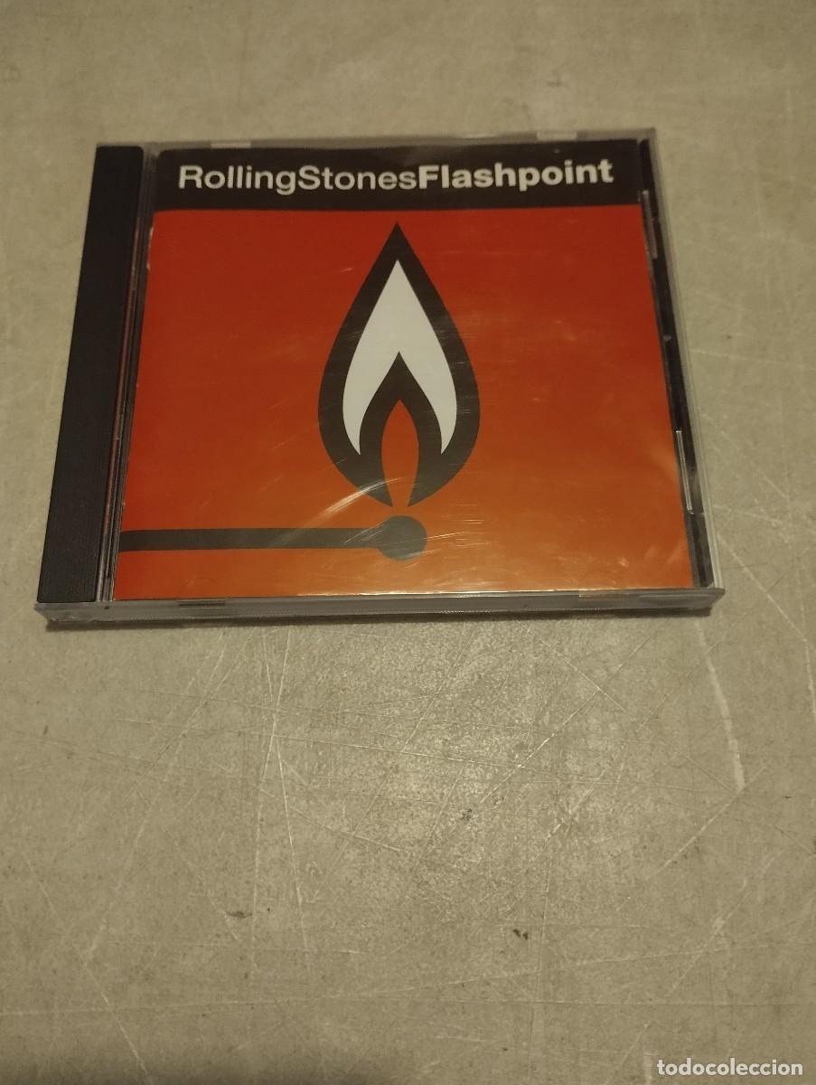 CDs de m&uacute;sica: The Rolling Stones CD Flashpoint - Foto 1