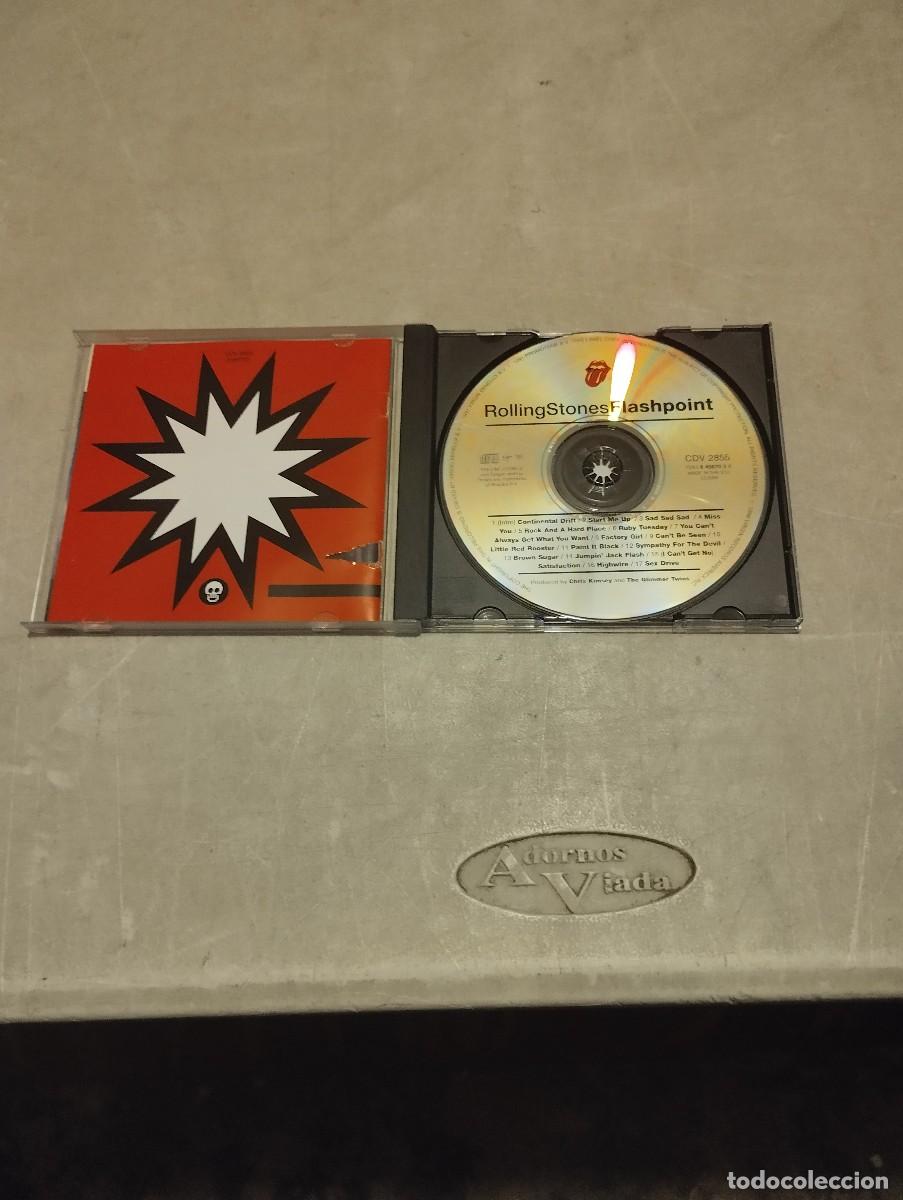 CDs de m&uacute;sica: The Rolling Stones CD Flashpoint - Foto 2