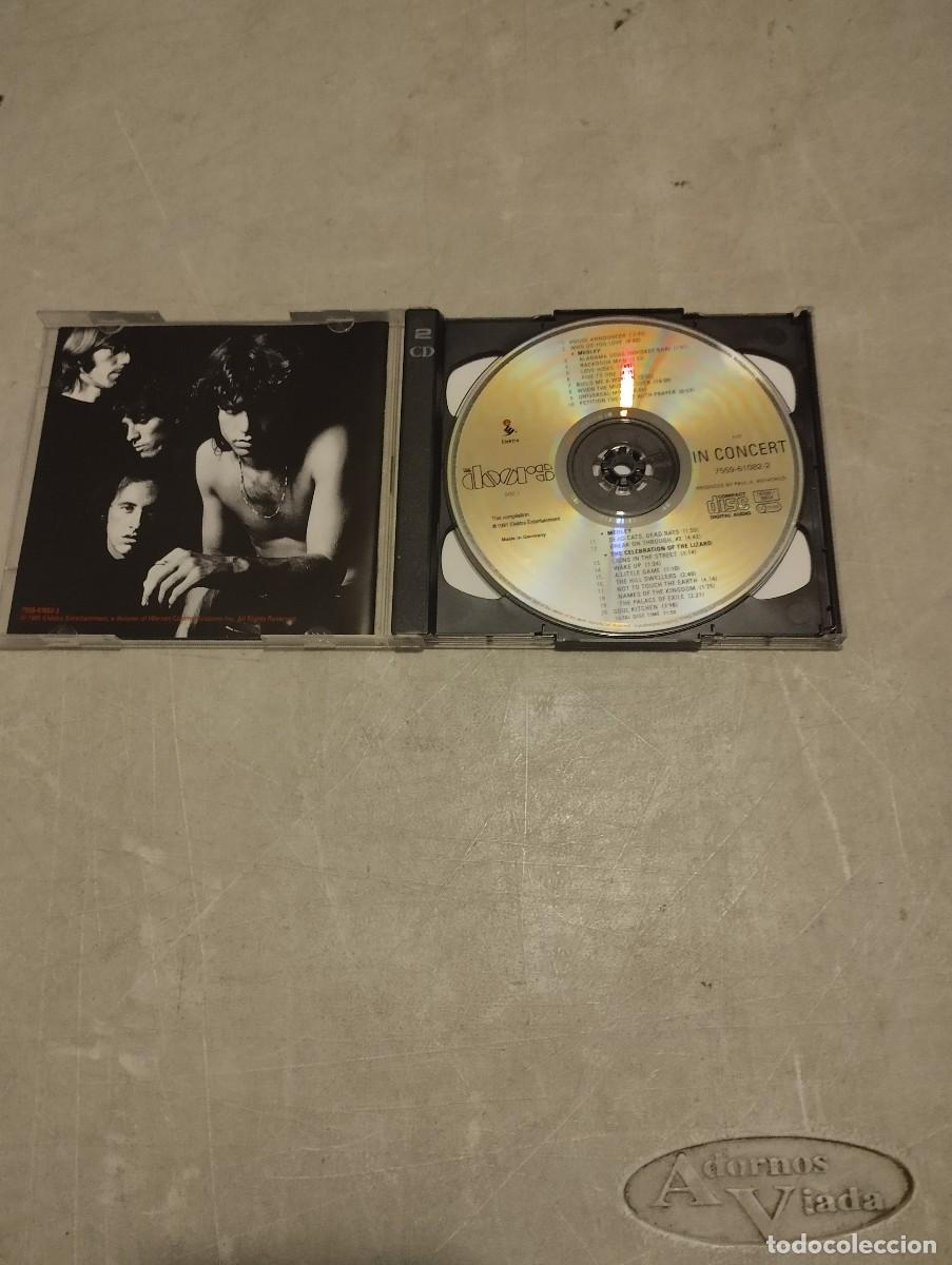 CDs de m&uacute;sica: The Doors Doble CD In Concert - Foto 2