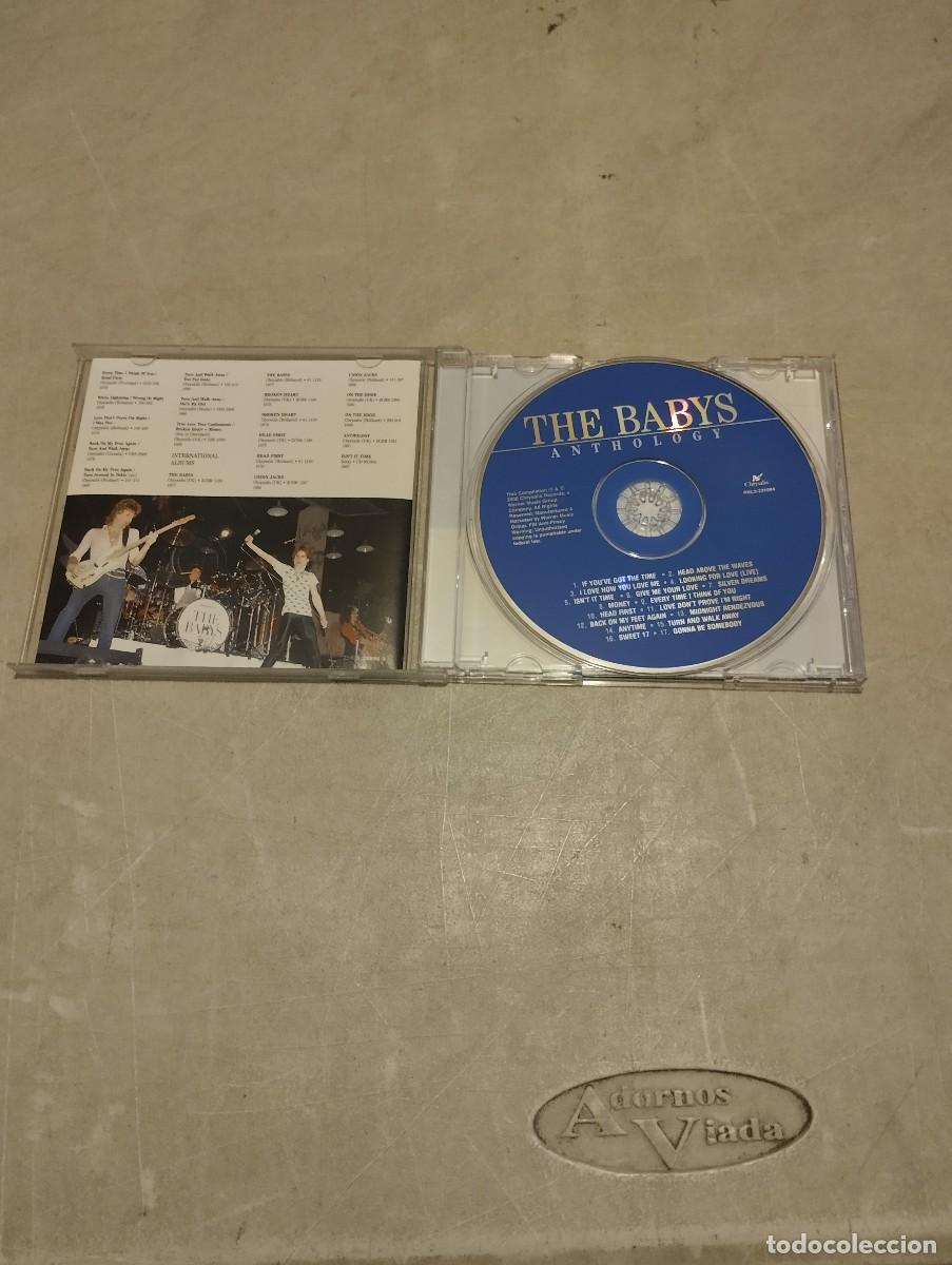 CDs de m&uacute;sica: The Babys CD Antology - Foto 2