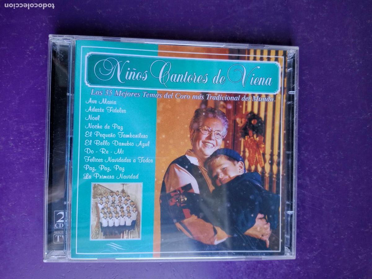 CDs de M&uacute;sica: Ni&ntilde;os Cantores De Viena - doble cd MAX MUSIC 1997 - 35 CLASICA NAVIDAD, VILLANCICOS, SIN USO