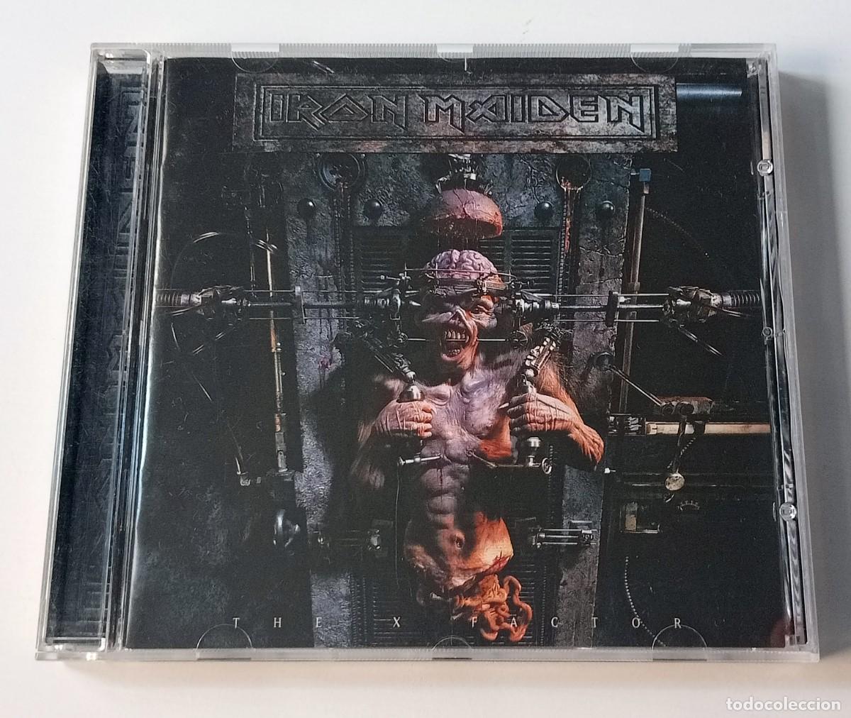 CDs de m&uacute;sica: CD IRON MAIDEN - THE X FACTOR (ORIGINAL 1995) - Foto 1